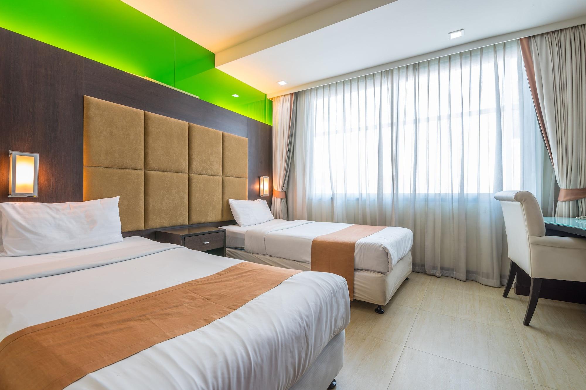 Darjelling Boutique Hotel Bangkok Bagian luar foto