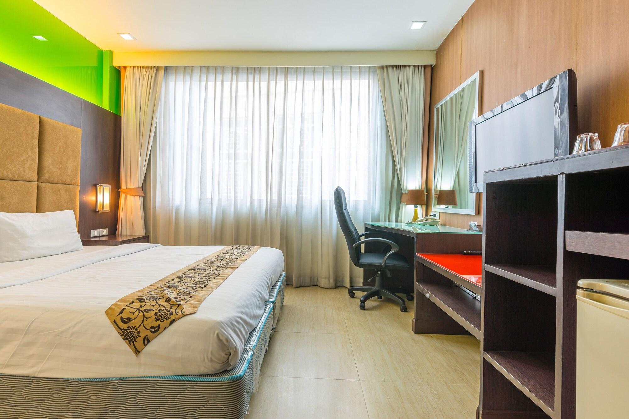 Darjelling Boutique Hotel Bangkok Bagian luar foto