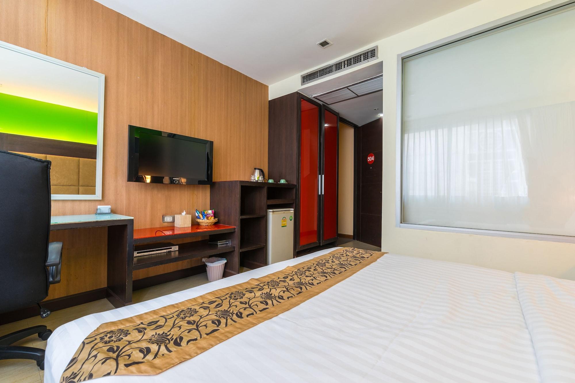 Darjelling Boutique Hotel Bangkok Bagian luar foto