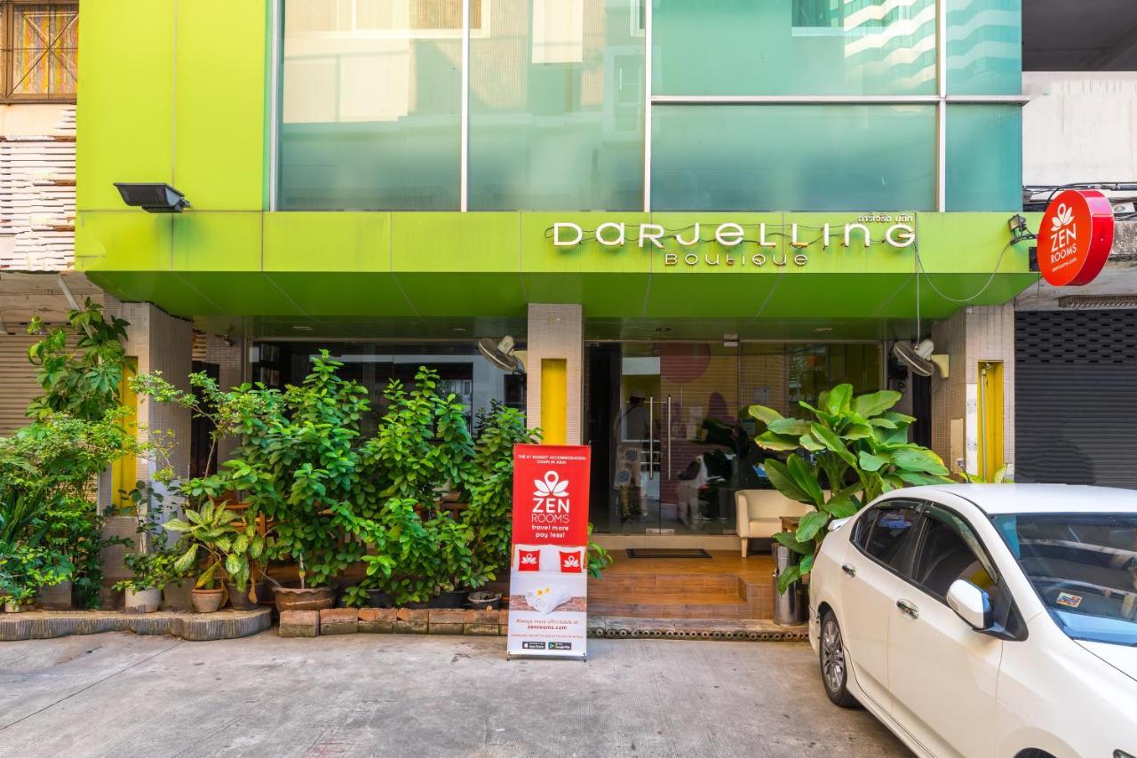 Darjelling Boutique Hotel Bangkok Bagian luar foto